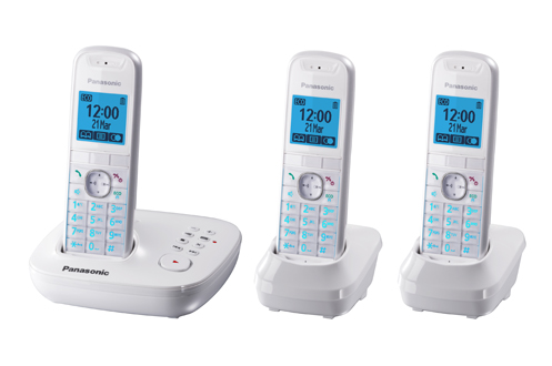 T?phone sans fil PANASONIC KX-TG5523