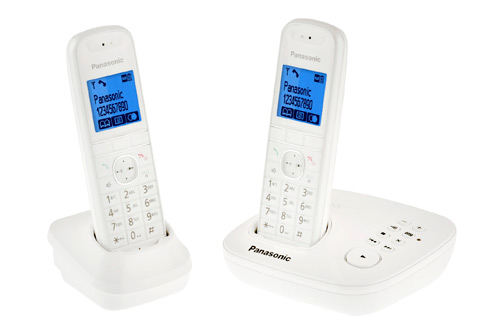 T?phone sans fil PANASONIC KX-TG5522FRW