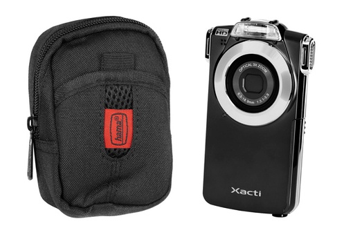 Cam?ope de poche SANYO POCKET DUAL NOIR+ETUI