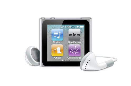 iPod nano APPLE NANO VI 16Go ARGENT