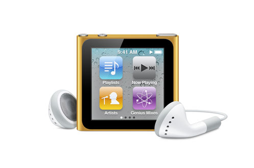 iPod nano APPLE NANO VI 16Go ORANGE