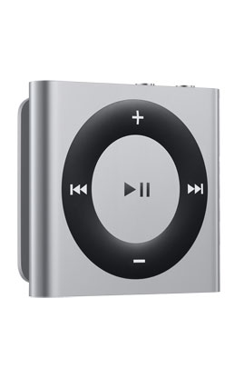 iPod shuffle APPLE SHUFFLE VI 2Go ARGENT