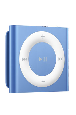 iPod shuffle APPLE SHUFFLE VI 2Go BLEU