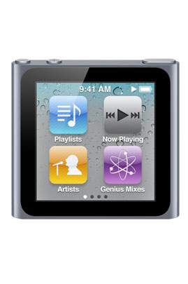 iPod nano APPLE NANO VI 8Go GRAPHITE