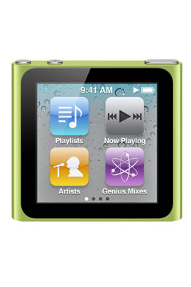 iPod nano APPLE NANO VI 8Go VERT
