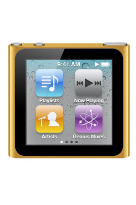 iPod nano APPLE NANO VI 8Go ORANGE