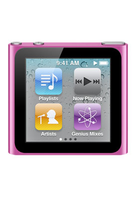 iPod nano APPLE NANO VI 8Go ROSE