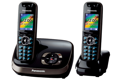 T?phone sans fil PANASONIC KX-TG8522 FRB