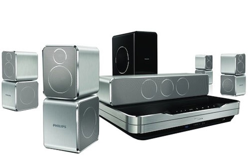 Home cin? tout-en-un PHILIPS HTS9520