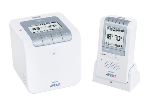 Ecoute bébé PHILIPS SCD535/00 AVENT