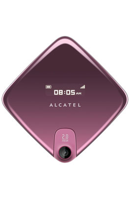Mobile nu ALCATEL OT 808 ROSE