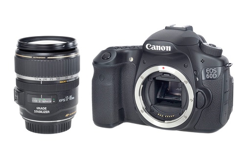 Reflex CANON EOS 60D+17-85 IS USM