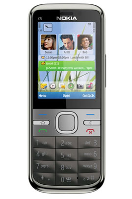 Mobile nu NOKIA C5 ARGENT