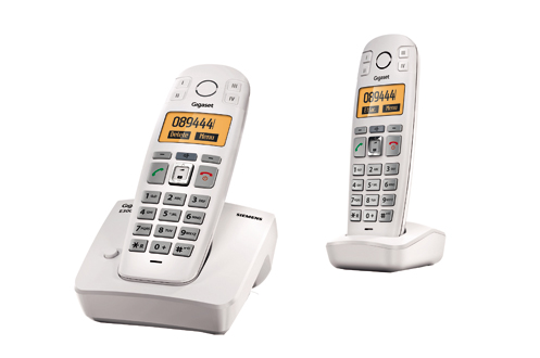 T?phone sans fil SIEMENS GIGASET E300 DUO