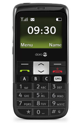 Mobile nu DORO MATRA PHONEEASY 332 NOIR