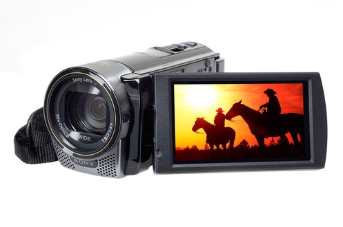 Cam?ope Haute D?nition SONY HDR CX130 NOIR