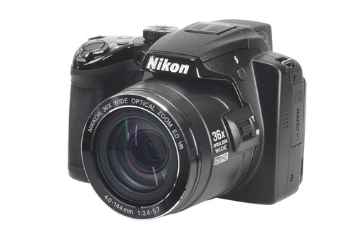 Appareil photo compact NIKON COOLPIX P500 NOIR
