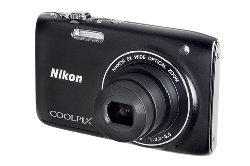 Appareil photo compact NIKON S 3100 NOIR