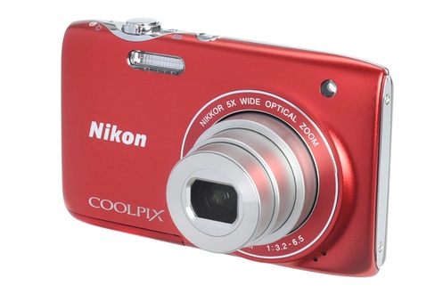 Appareil photo compact NIKON S 3100 ROUGE ANDALOU