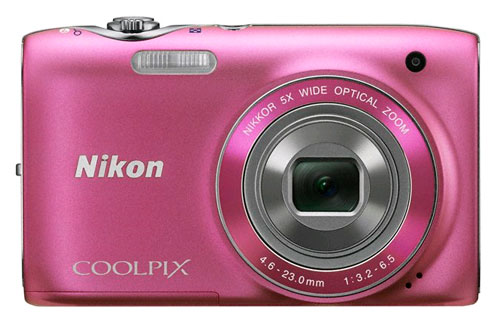 Appareil photo compact NIKON S 3100 ROSE FLORIDE