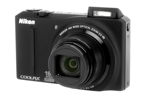 Appareil photo compact NIKON COOLPIX S9100 NOIR