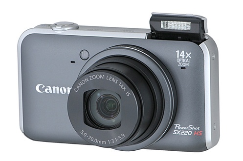 Appareil photo compact CANON SX 220HS GRIS