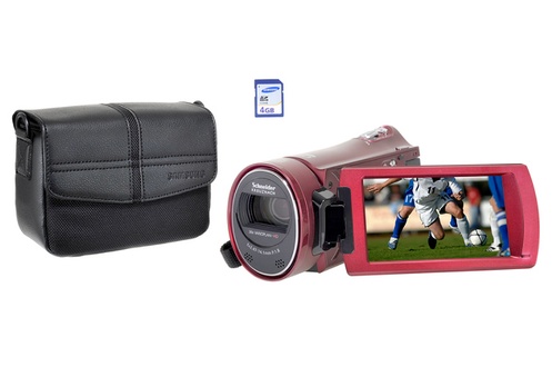 Cam?ope Haute D?nition SAMSUNG H 320+HOUSSE+SD 4 GO