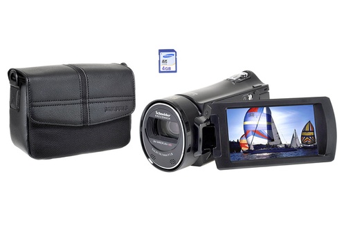 Cam?ope Haute D?nition SAMSUNG H 320 NOIR+HOUSSE+4 GO