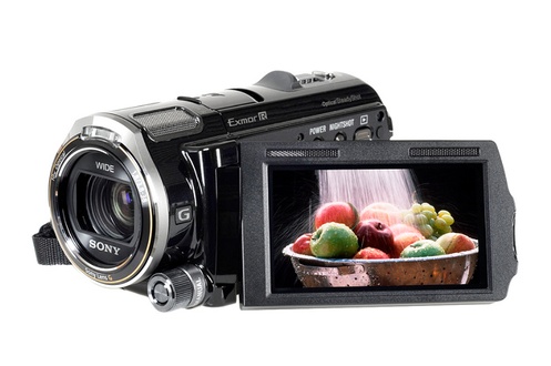 Cam?ope Haute D?nition SONY HDR CX560VE NOIR