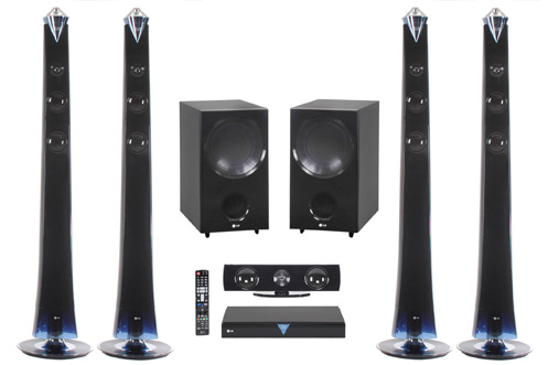 Home cin? tout-en-un LG HX996TS