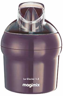 Sorbetiere MAGIMIX 11662 1,5L VIOLET