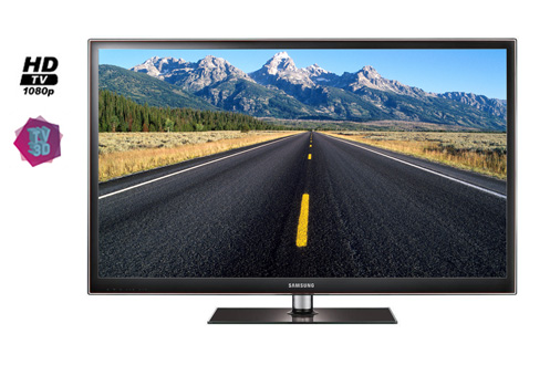 Écran Plasma Samsung PS51D550 3D