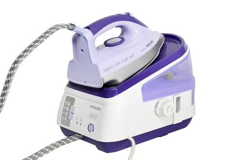Centrale vapeur PHILIPS GC8351/02-Débit vapeur 120 g/min - Fonction pressing 230 g/min / Autonomie illimitée / Mode ECO / Ultra compacte