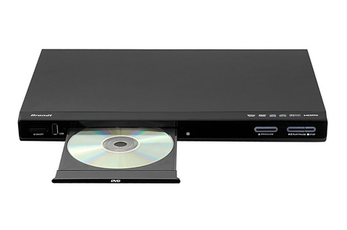 Lecteur DVD BRANDT BDVD1780I-Lecteur DVD compatible Xvid / Port USB Host (MP3, JPEG, DivX) / Sortie HDMI
