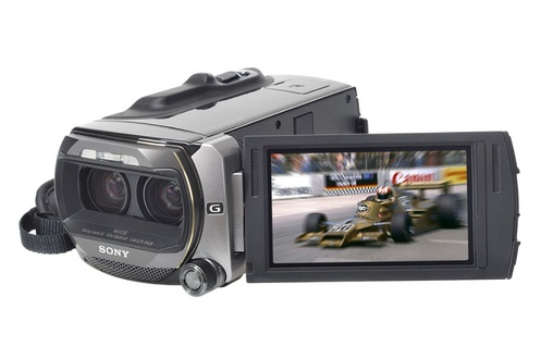 Cam?ope Haute D?nition SONY HDR TD10 3D