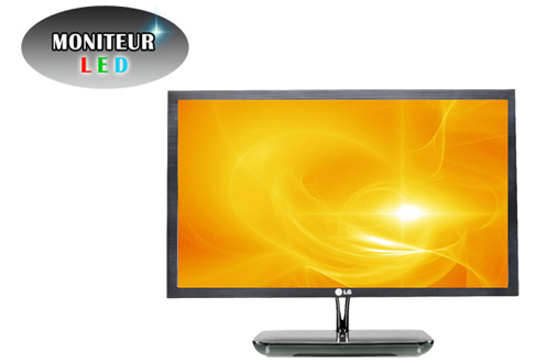 Ecran informatique LG E2281VR-BN LED