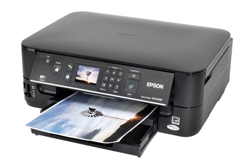 Imprimante jet d'encre EPSON SX535WD C11CB90302