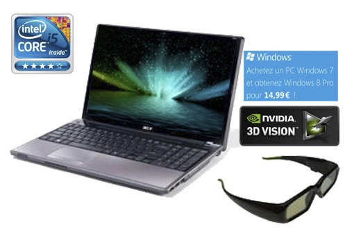 PC portable ACER ASPIRE 5745DG-484G75MN