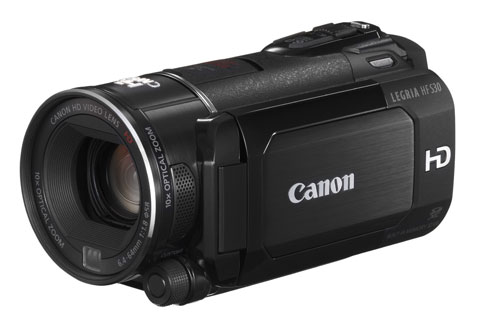 Cam?ope Haute D?nition CANON HFS 30