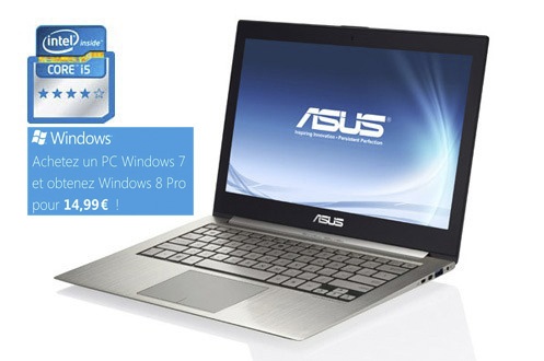 PC portable ASUS UX31E-RY009V ZENBOOK