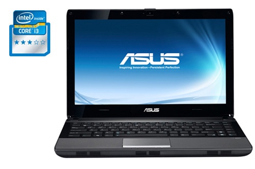 PC portable ASUS U31SD-RX264V