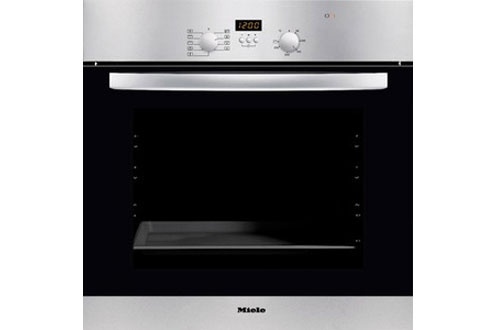 Four encastrable miele h 4312 b inox 