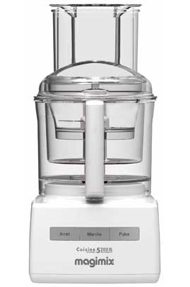 Robot multifonction MAGIMIX CS5200XL PREMIUM BLANC 18560F
