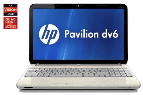 PC portable HP Pavilion DV6-6B16SF / DV6-6116SF