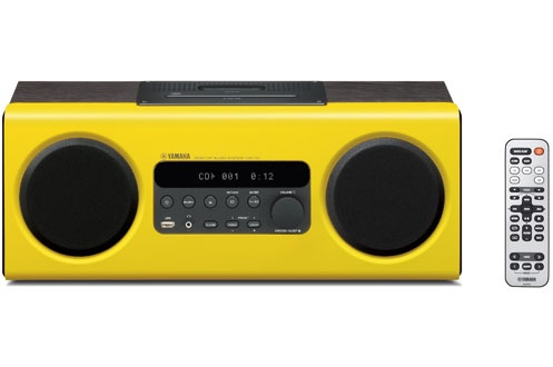 Chaîne micro YAMAHA TSX-112 YELLOW