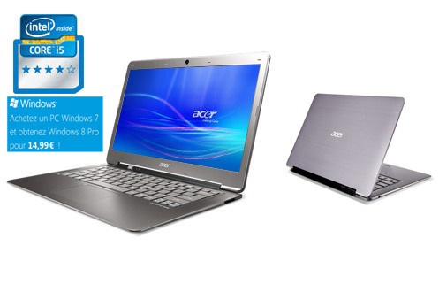 PC portable ACER ASPIRE S3-951-2464G34IS