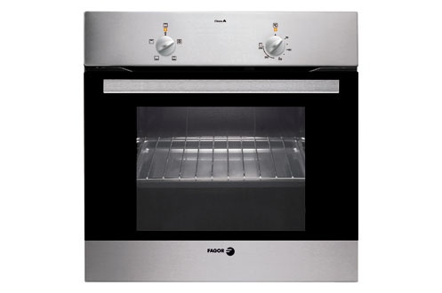 Four encastrable FAGOR 6H-180AX INOX-Convection naturelle / Nettoyage manuel / Capacité 51 litres