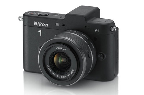 Appareil photo compact NIKON 1 V1 + 10-30 MM