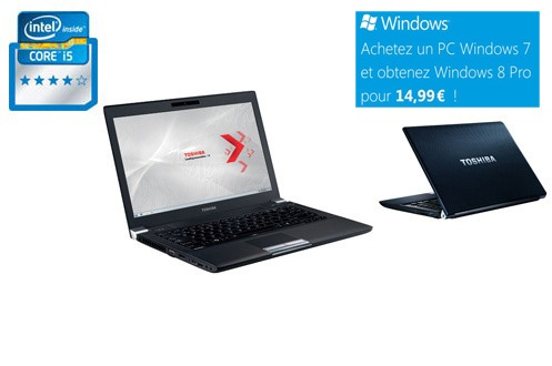 PC portable TOSHIBA SATELITTE R840-16E