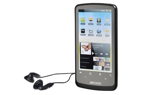 Tablette tactile nomade ARCHOS 35 Internet Tablet 4 Go